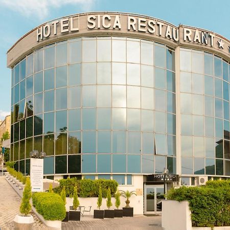 Hotel Sica 蒙特科尔维诺-罗韦拉 外观 照片