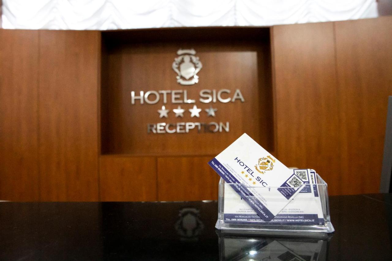 Hotel Sica 蒙特科尔维诺-罗韦拉 外观 照片