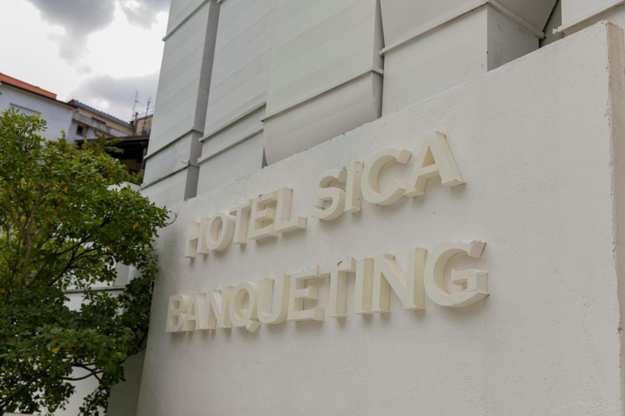 Hotel Sica 蒙特科尔维诺-罗韦拉 外观 照片