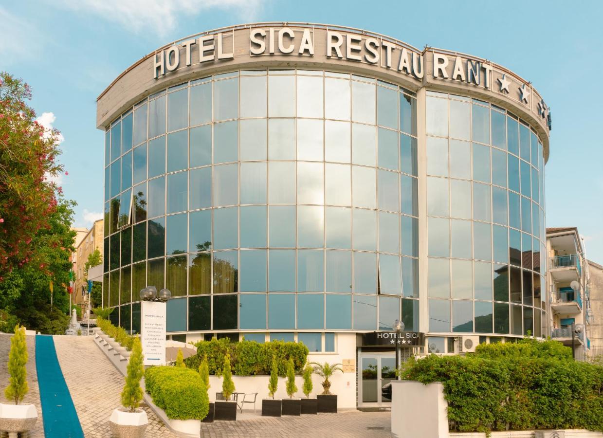 Hotel Sica 蒙特科尔维诺-罗韦拉 外观 照片