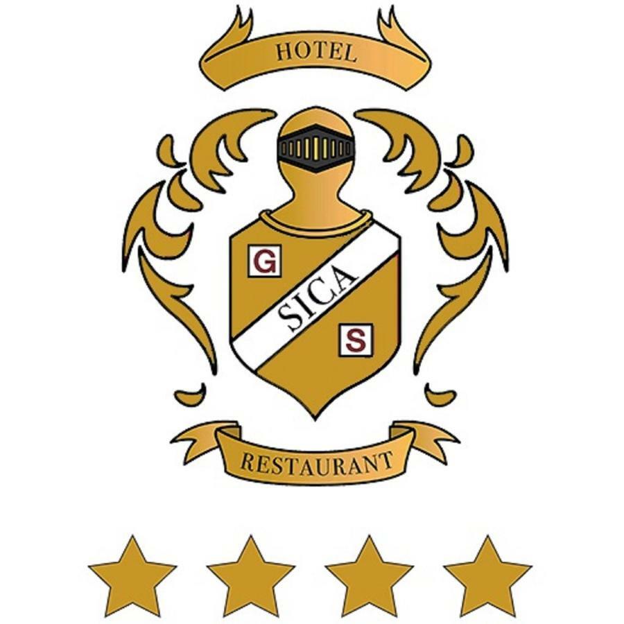 Hotel Sica 蒙特科尔维诺-罗韦拉 外观 照片