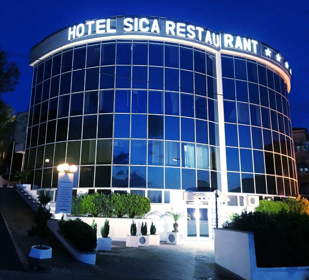 Hotel Sica 蒙特科尔维诺-罗韦拉 外观 照片