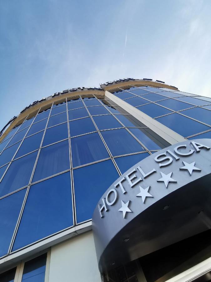 Hotel Sica 蒙特科尔维诺-罗韦拉 外观 照片
