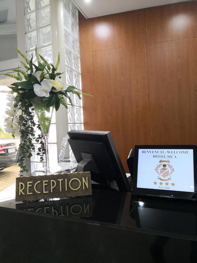Hotel Sica 蒙特科尔维诺-罗韦拉 外观 照片